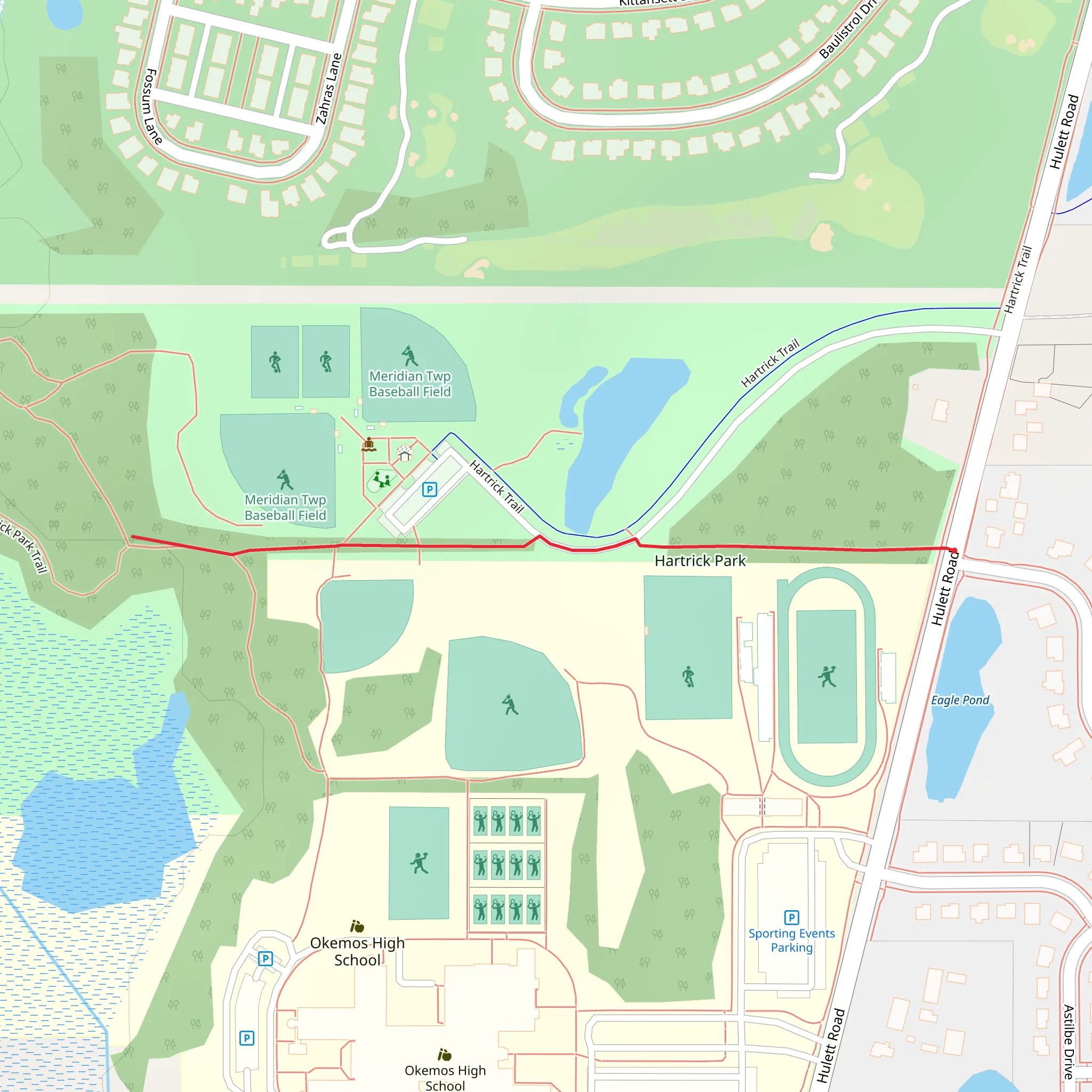 Hulett Road - West mobile static map