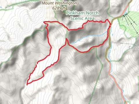 Boott Spur Loop