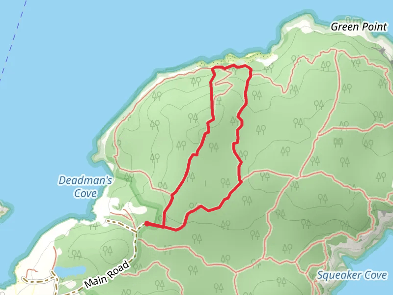 Pebble Beach Loop