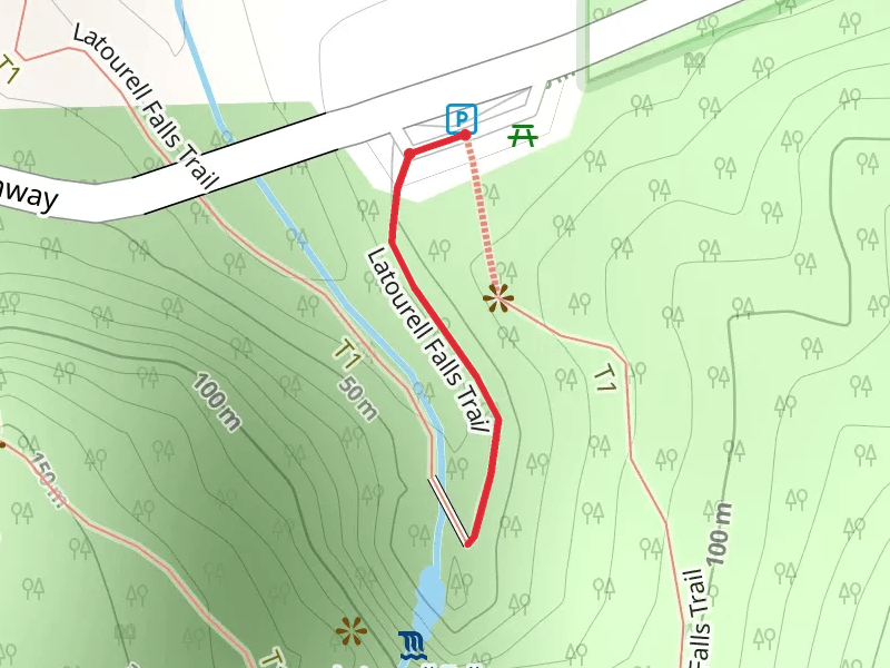 Latourell Falls Trail