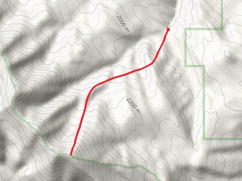 Shell Mountain Trail