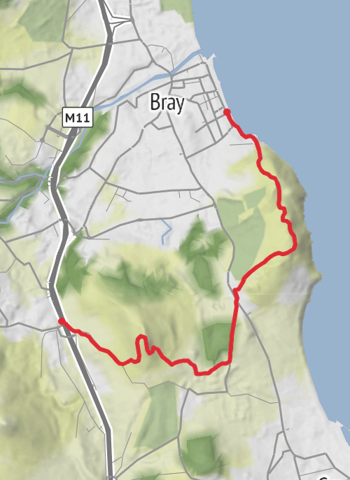 Cill Mocheanóg Belmont Bré  mobile static map