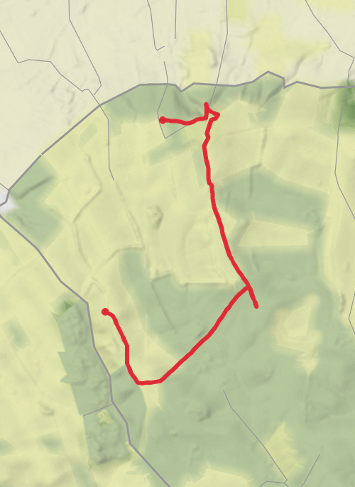 North Wessex Downs National Landscape - Jun 1 mobile static map