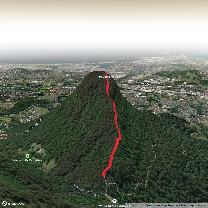 Mount Kembla Summit