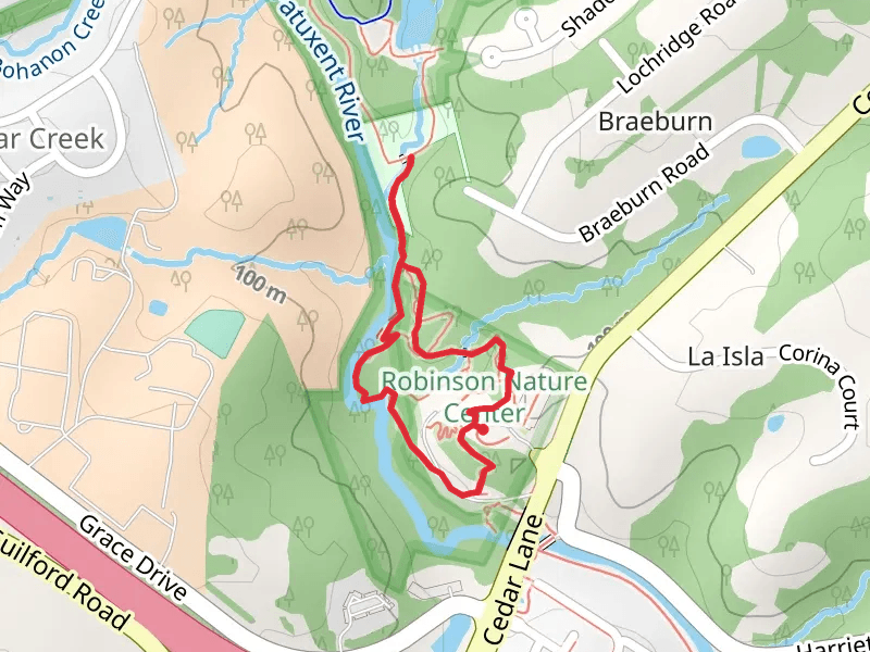 Middle Patuxent River Loop