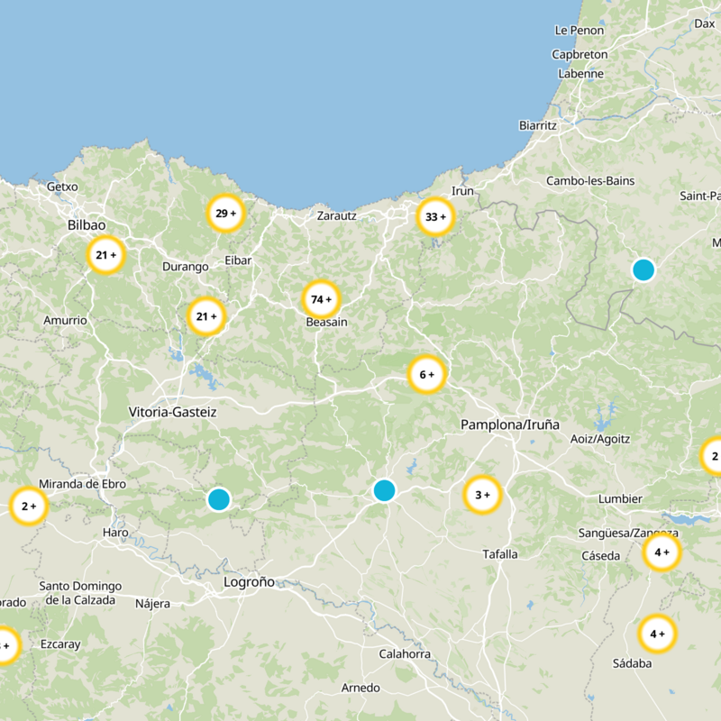 Ataun Static Map