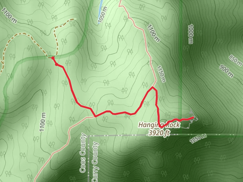 Hanging Rock via Wild Rogue Loop Trail