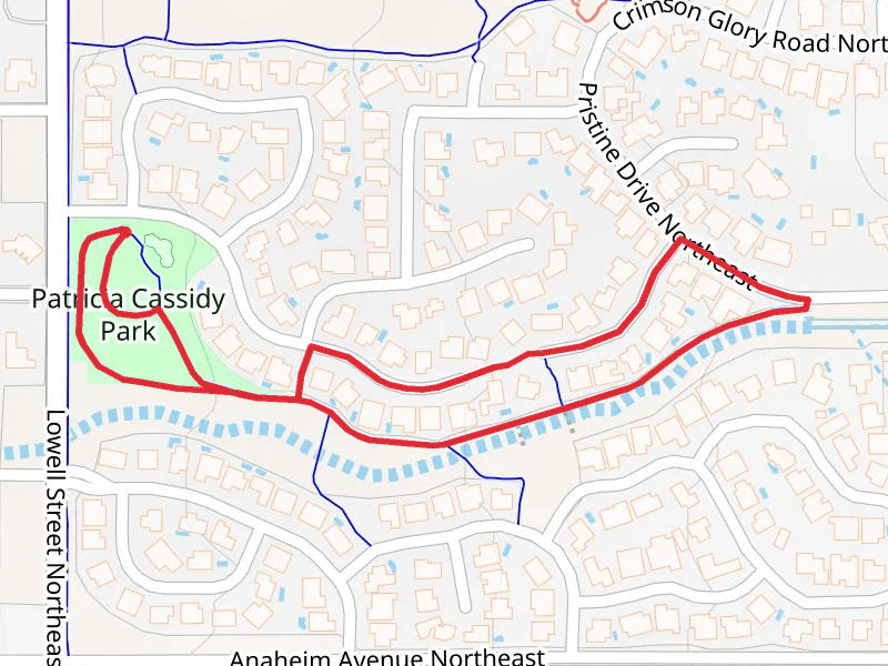 Patricia Cassidy Park Loop