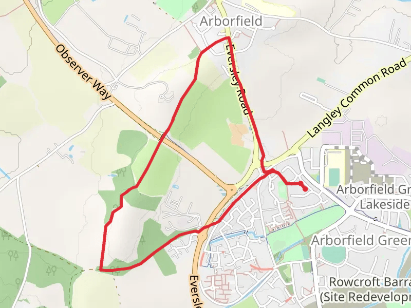 Robinhood Copse Loop