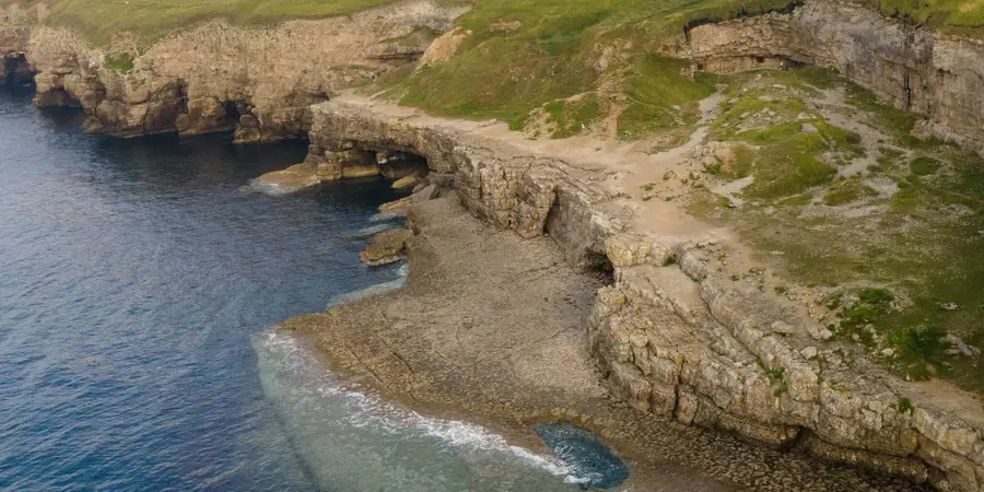 Dancing Ledge and Seacombe Bottom Walk