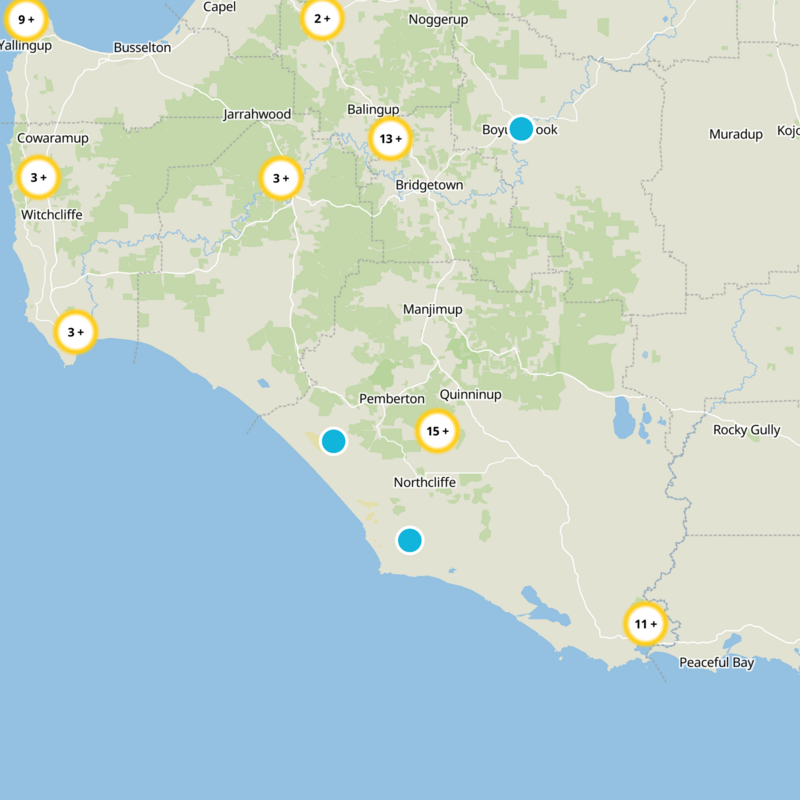 Pemberton Static Map