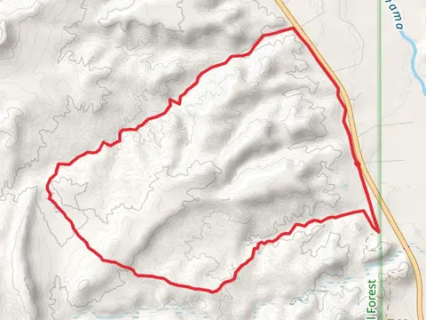 Lemitas and Window Rock Loop Trail
