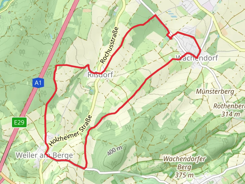 Wachendorf Rundweg