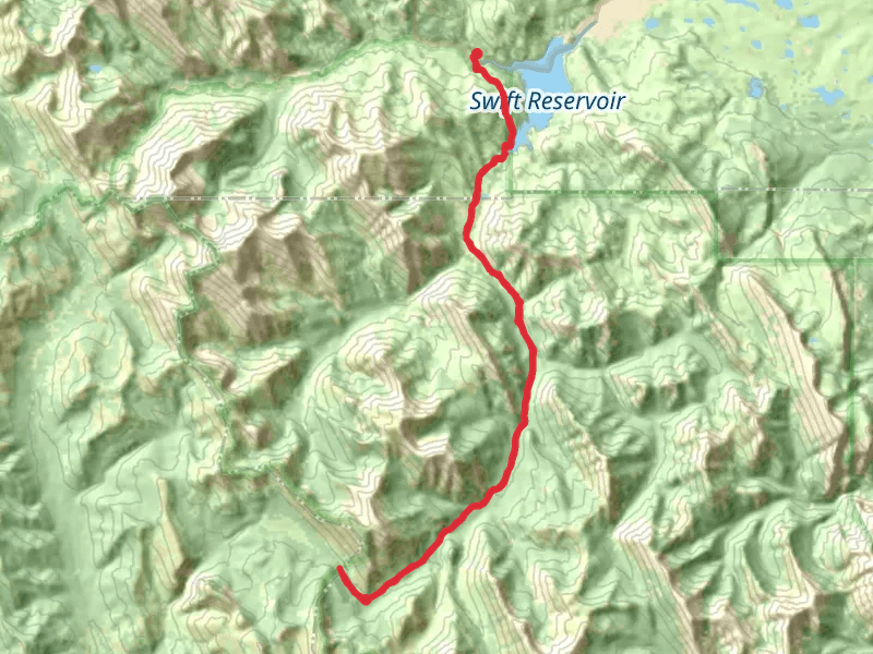 South Birch Creek Trail