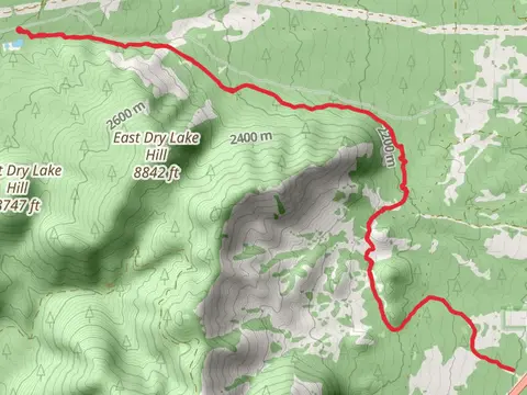 Little Elden Trail