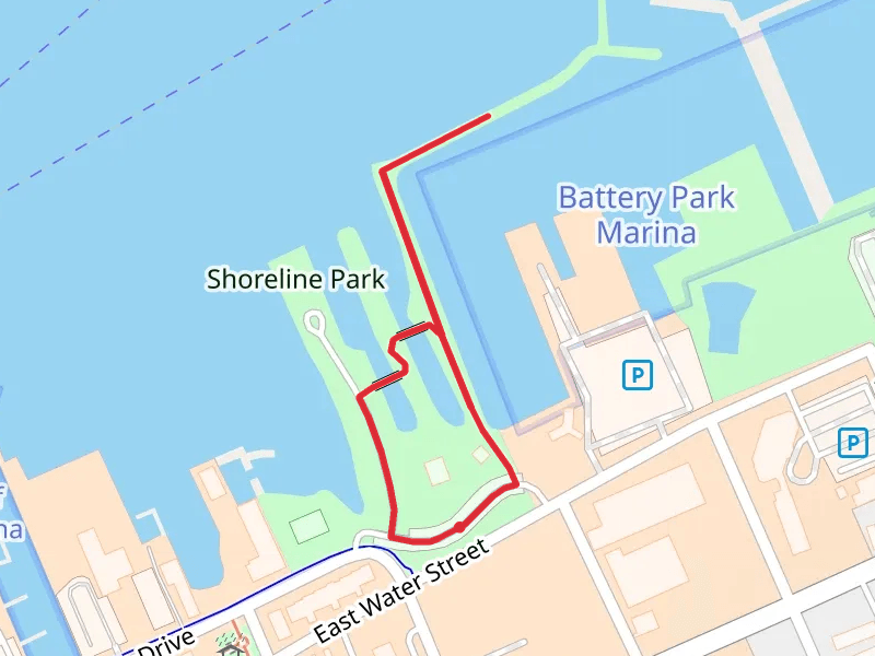 East Water Street Loop