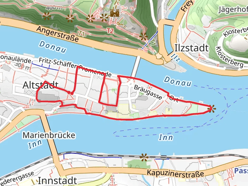 Merkur, Sonne and Dreifluesseeck Loop