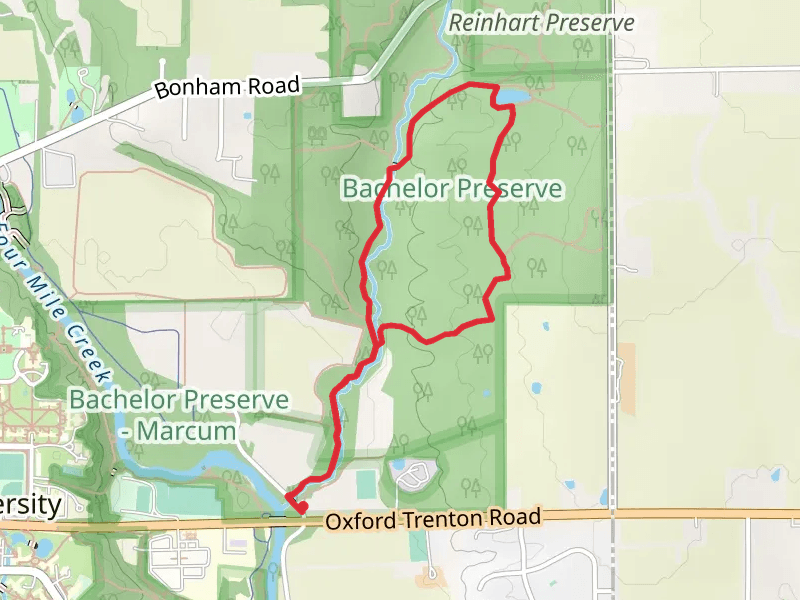 Bachelor Preserve East Loop