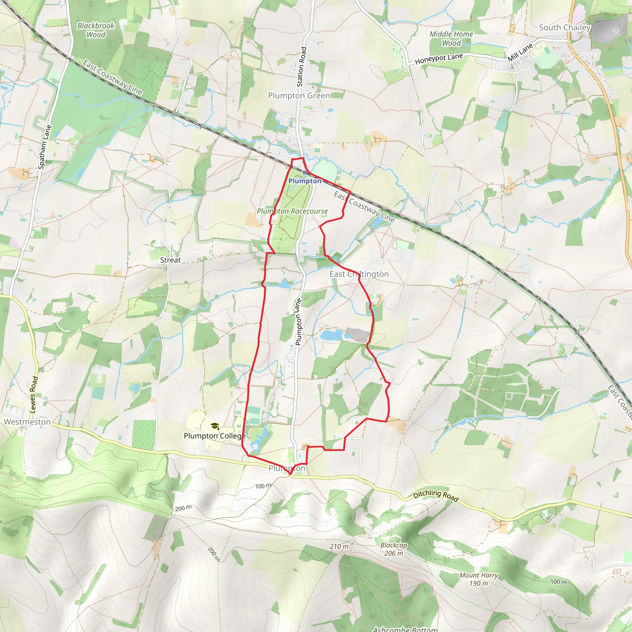 Plumpton Circular Walk | East Sussex | England