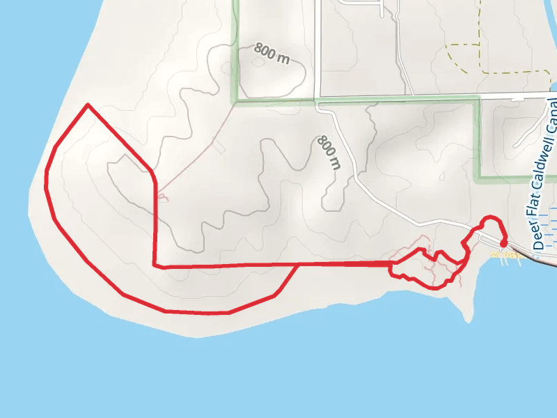Lake Lowell Overlook Loop