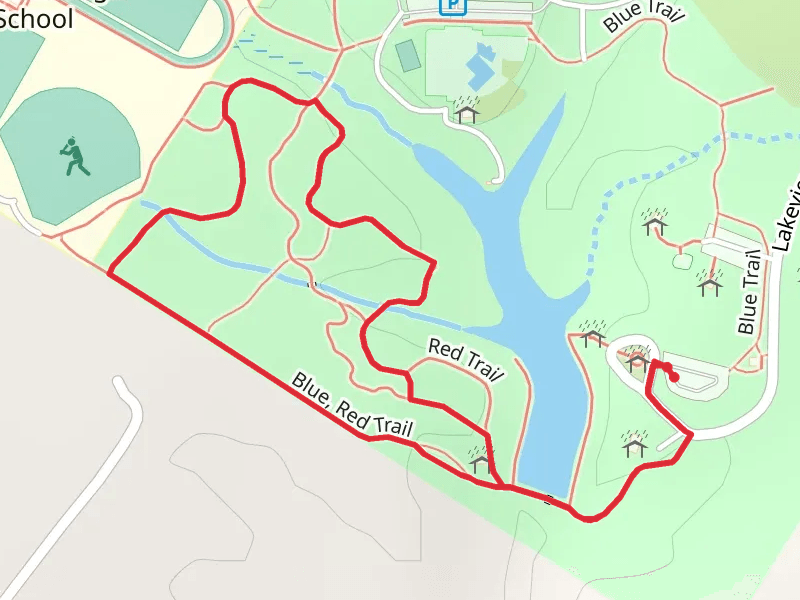 Lakeview Circle Loop