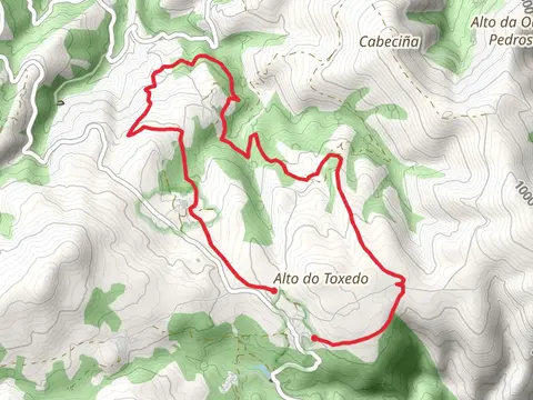 Rota dos Soutos de Cesuris PR G 137