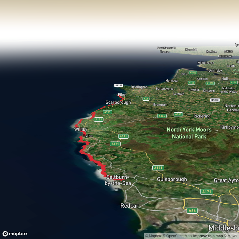 Coastal Cleveland Way