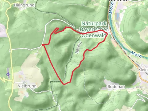 Landel via Langer Stein Linie