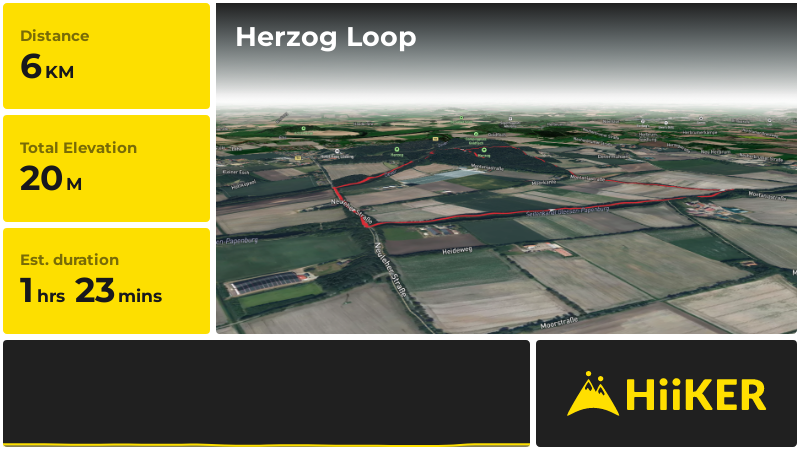 Herzog Loop | Emsland | Germany
