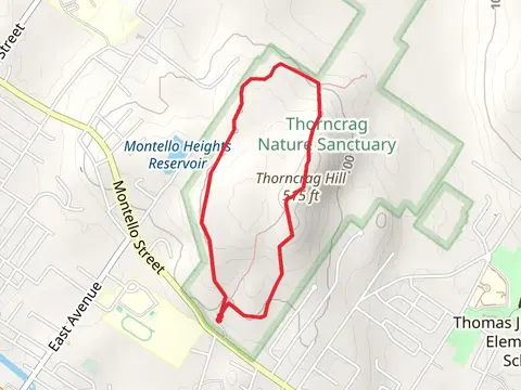 Thorncrag Hill Loop Trail