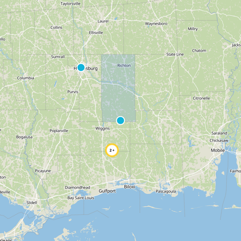 Perry County Static Map