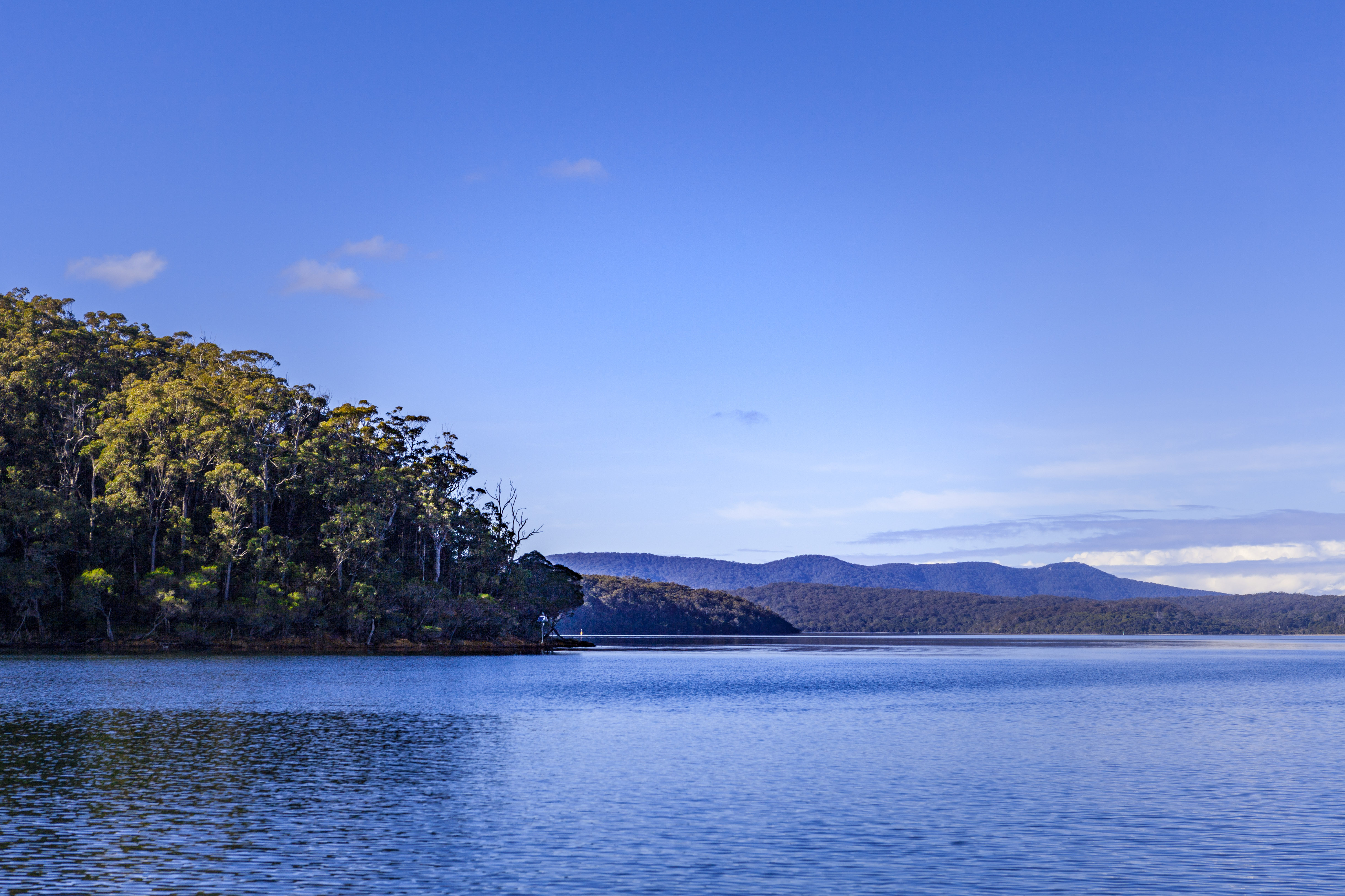 An image depicting the trail Croajingolong National Park and its surrounding area.
