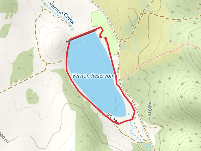 Vernon Reservoir Loop