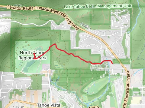 Pam Emmerich Memorial Pinedrop Trail