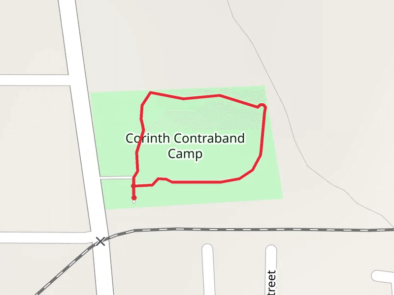 Corinth Contraband Camp Loop
