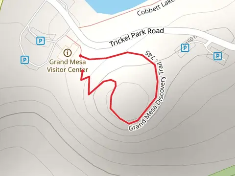 Grand Mesa Discovery Loop Trail