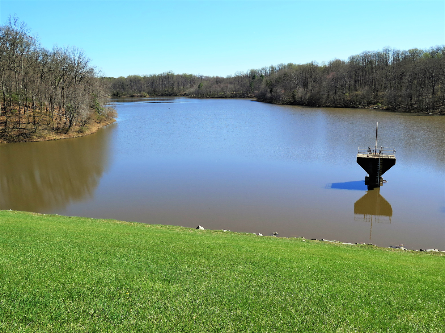 An image depicting the trail Lake Frank Loop and its surrounding area.
