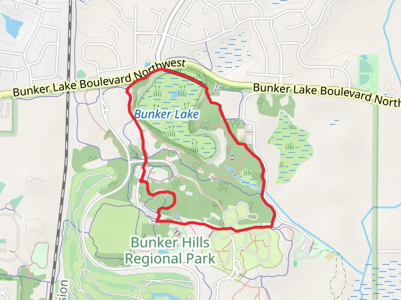 Bunker Lake Loop