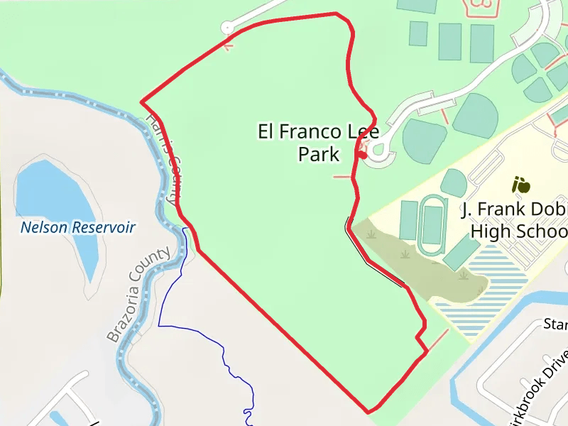 El Franco Lee Park Loop