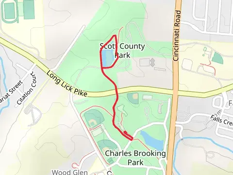 Scott County Park Loop