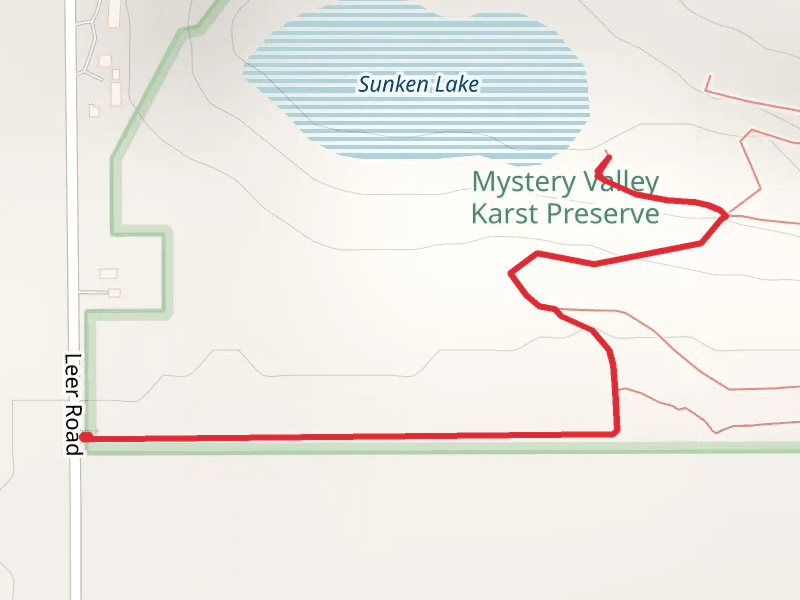 Mystery Valley Karst Preserve
