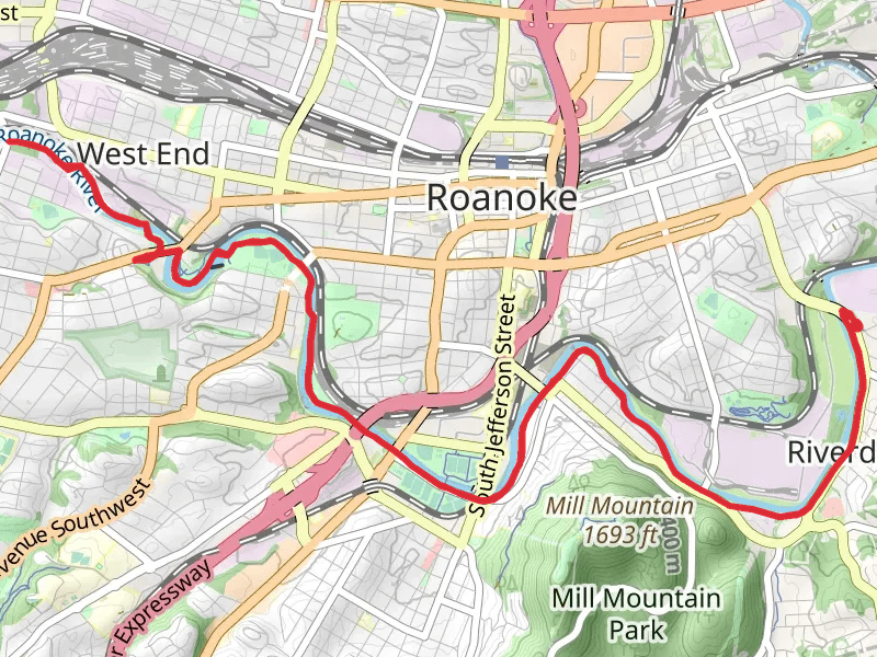 Roanoke River Greenway