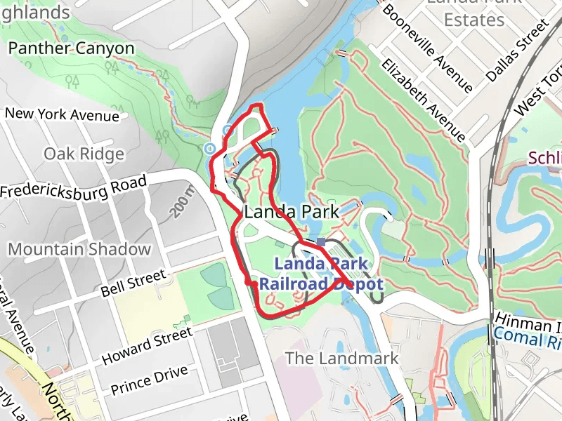 Comal River Loop