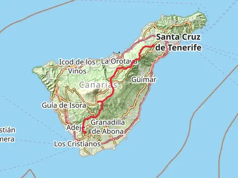 GR 131 De Tenerife