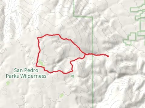 Vega Redonda and Corralitos Loop Trail