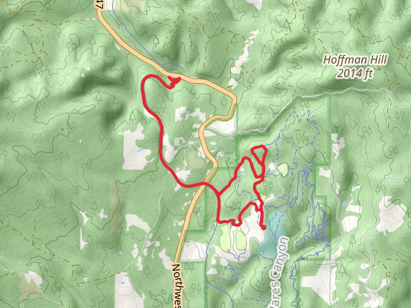 Boomescooter, Banks-Vernonia State and Barberchair Loop Trail