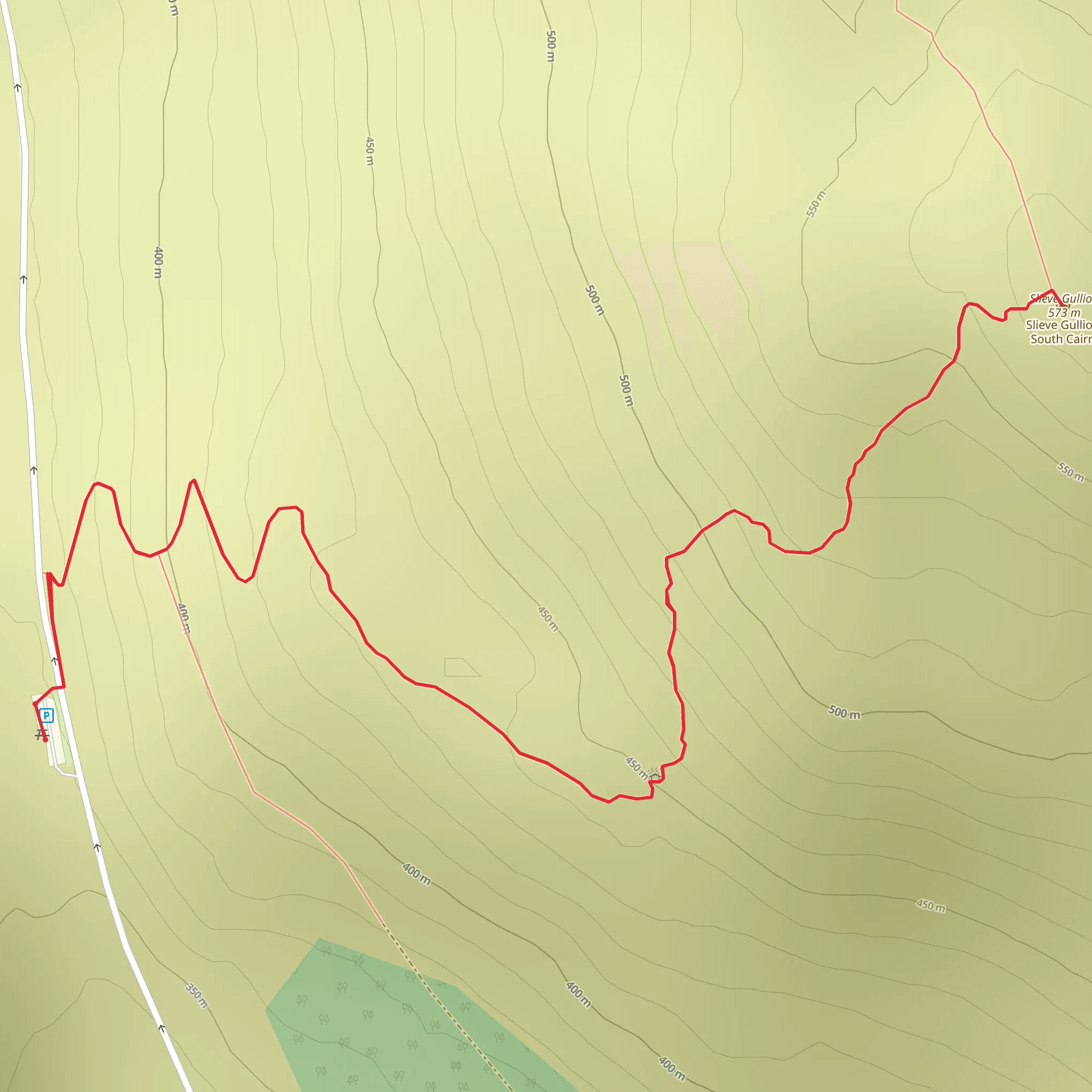 Completed hike thumbnail