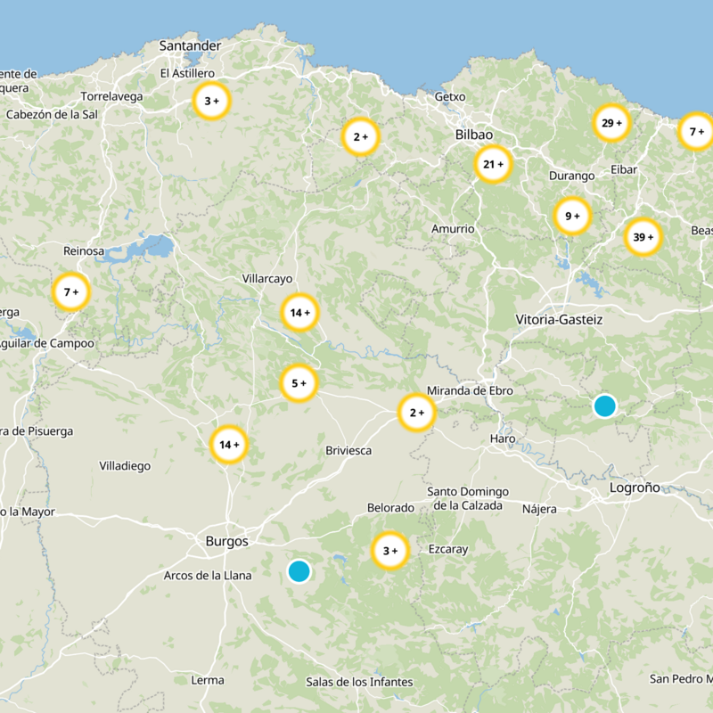 Frías Static Map