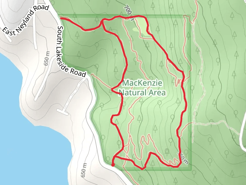 Zephyr Connector and Misty Mountain Loop