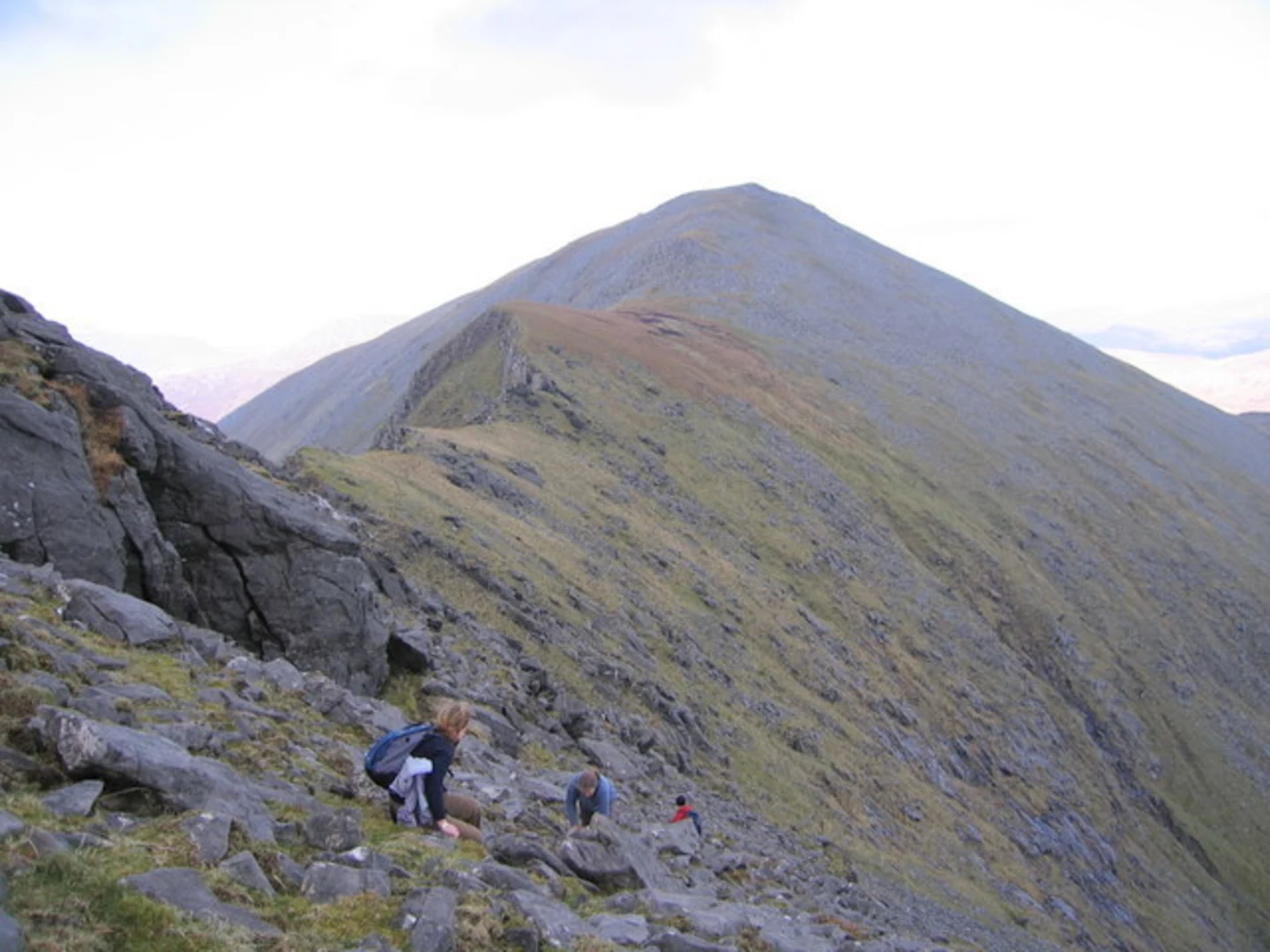 An image depicting the trail Glennamong Mountain Walk via Letterkeen walk and its surrounding area.